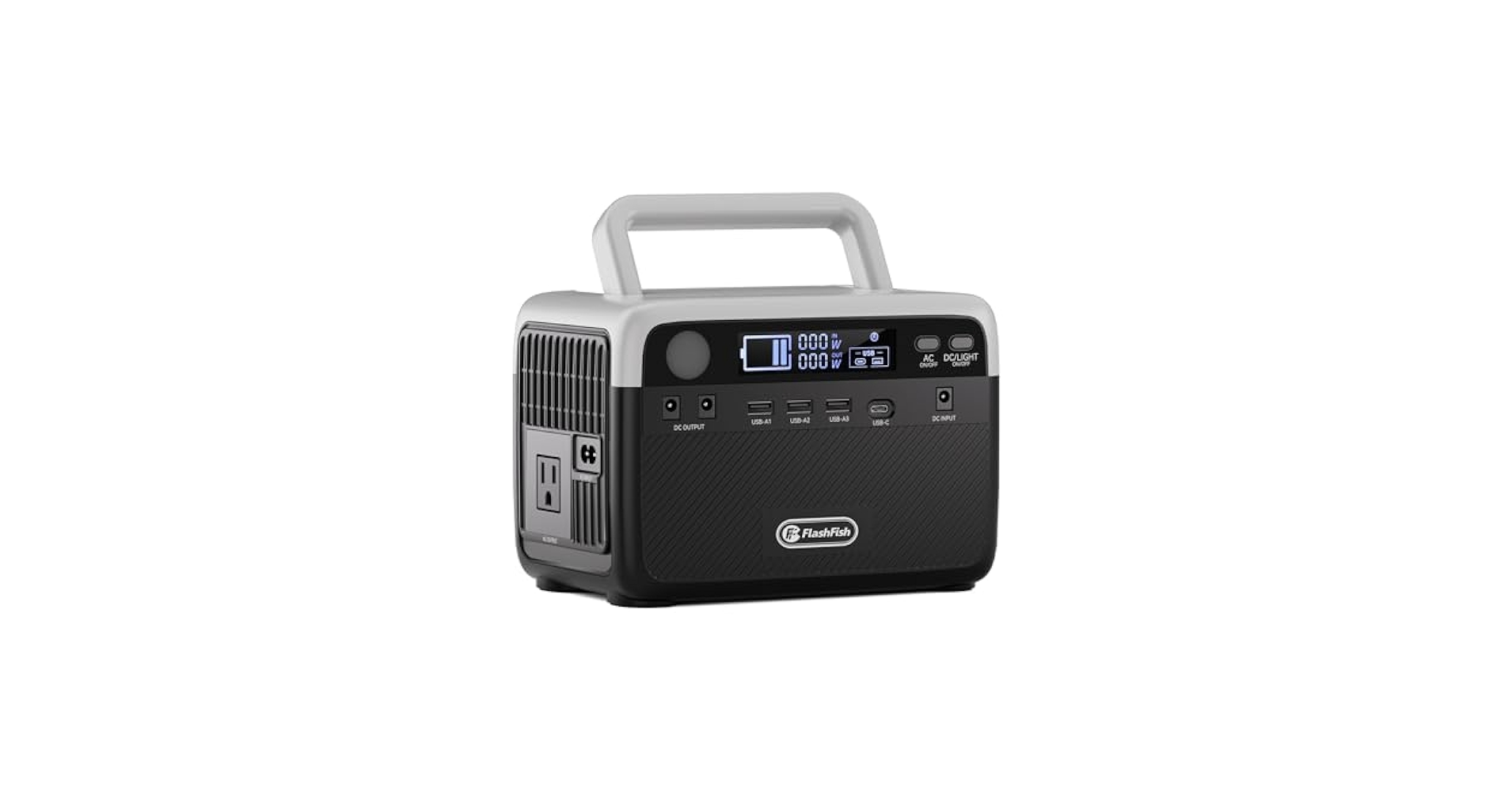 FlashFish ポータル電源　300W/230Wh Amazon.com: Flashfish 300W Portable Power Station 230Wh